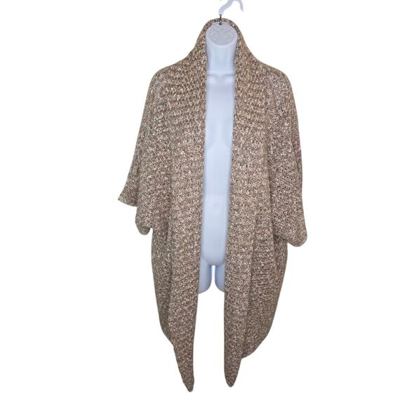 Lane Bryant Dolman Sleeve Open Front Chunky Knit Cardigan Sweater 14/20 - Picture 1 of 6